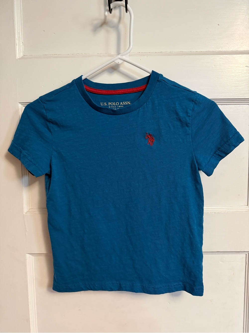 Kids U.S. Polo Assn. blue t-shirt Size S(6-7) #preppy #classic